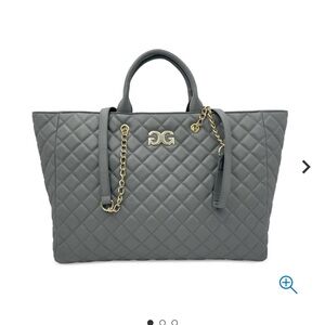 Gilda Paris large quilted tote bag